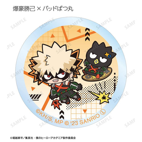 『僕のヒーローアカデミア × サンリオキャラクターズ』トレーディングアクリルステッカー 1年A組 ver.B(単位/BOX)【202508再販】